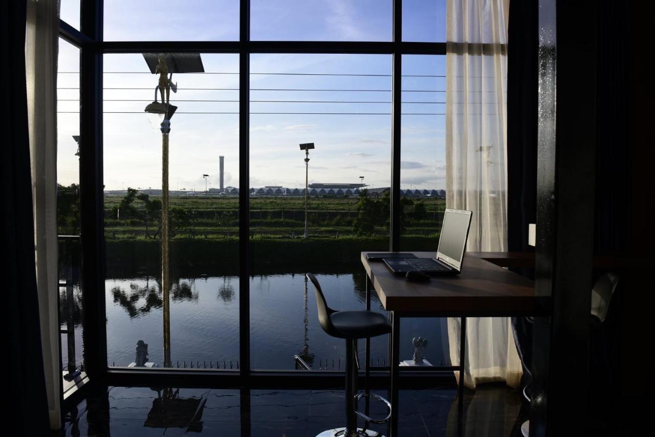 Skyline Resort Ban Khlong Lat Bua Khao Ngoại thất bức ảnh