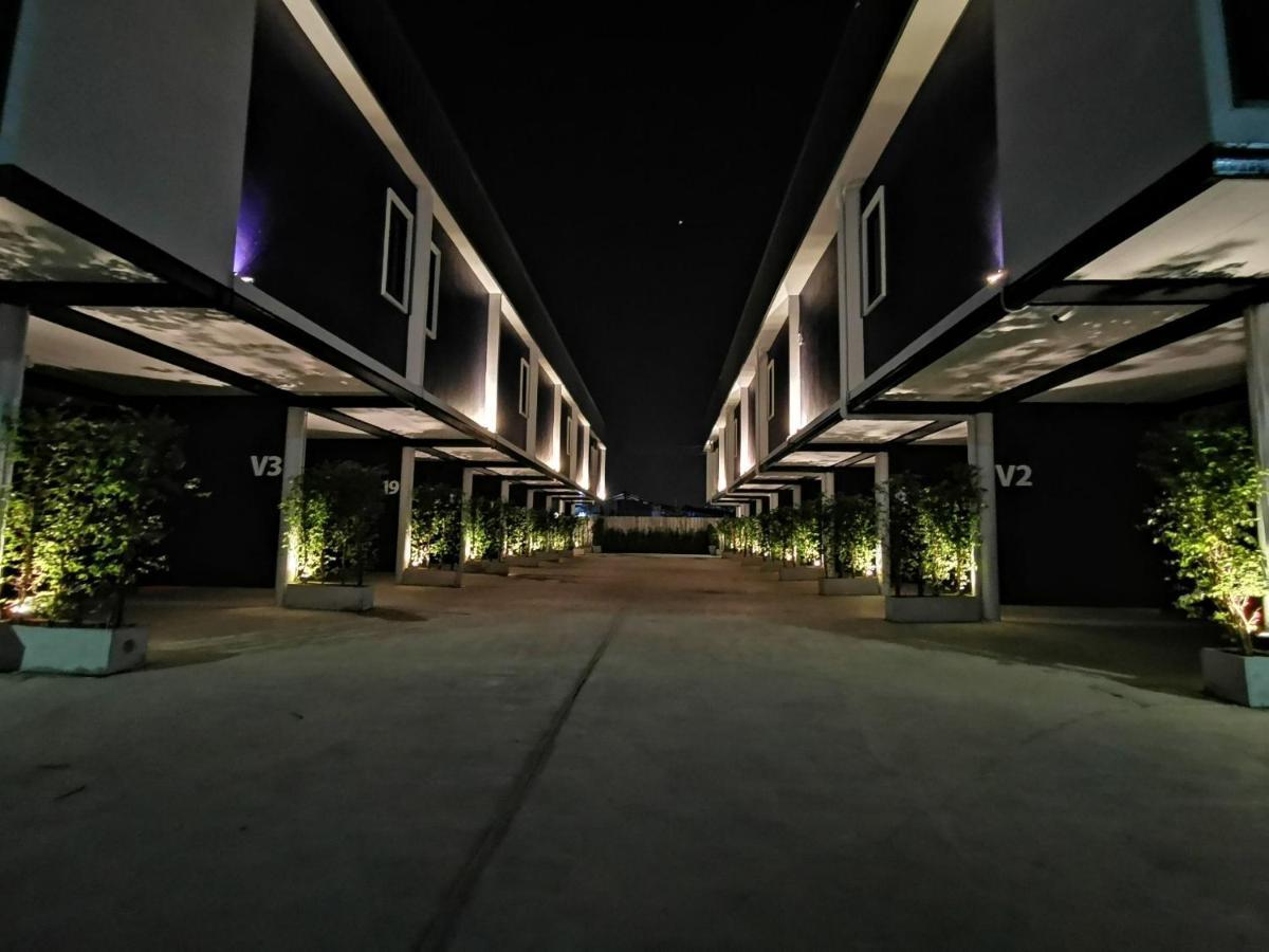 Skyline Resort Ban Khlong Lat Bua Khao Ngoại thất bức ảnh