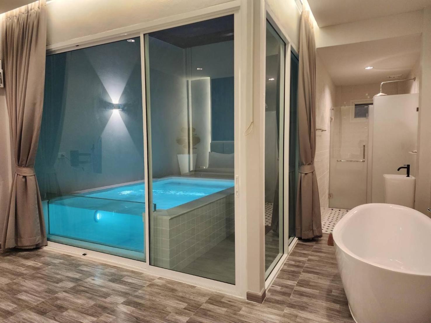 Skyline Resort Ban Khlong Lat Bua Khao Ngoại thất bức ảnh