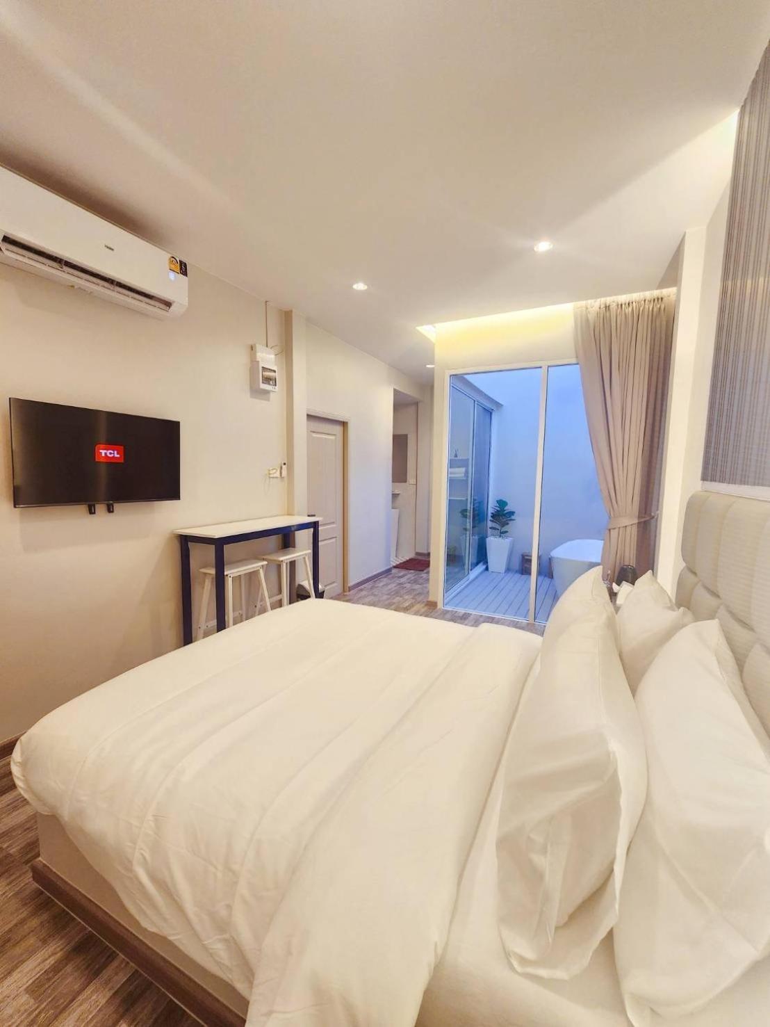 Skyline Resort Ban Khlong Lat Bua Khao Ngoại thất bức ảnh