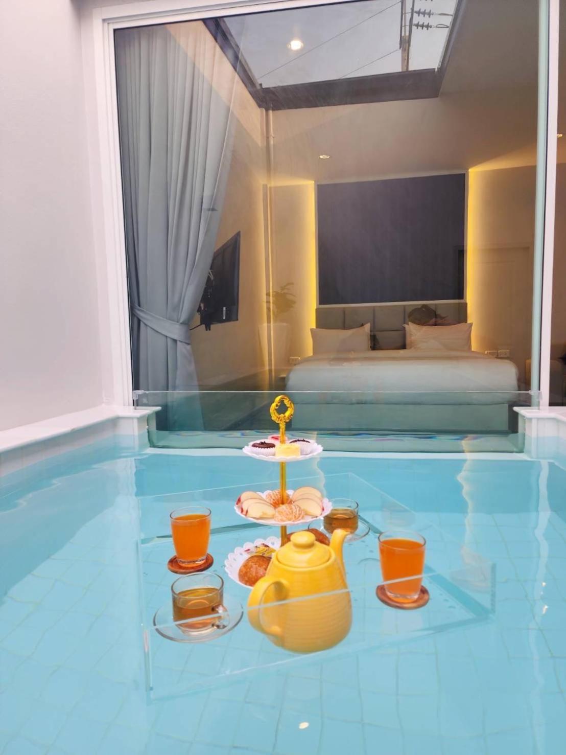 Skyline Resort Ban Khlong Lat Bua Khao Ngoại thất bức ảnh