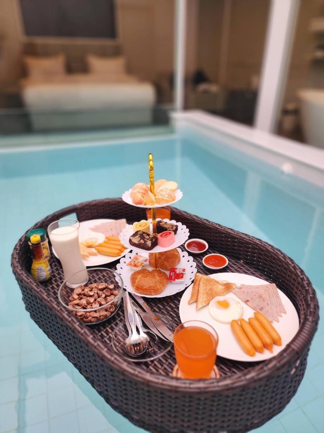 Skyline Resort Ban Khlong Lat Bua Khao Ngoại thất bức ảnh