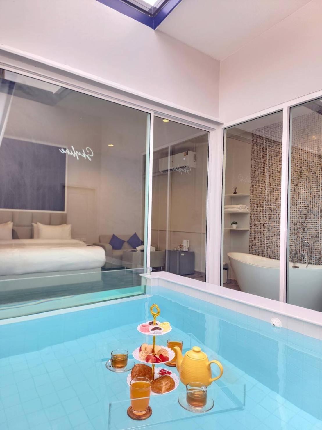 Skyline Resort Ban Khlong Lat Bua Khao Ngoại thất bức ảnh