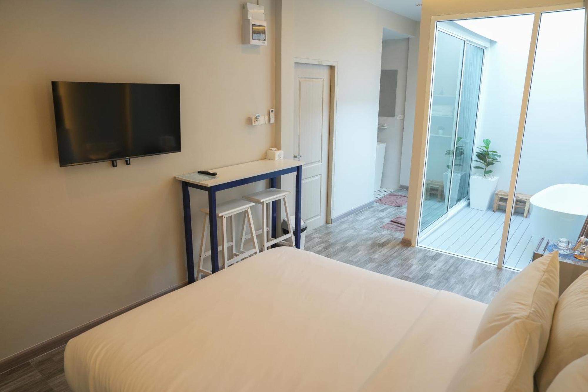 Skyline Resort Ban Khlong Lat Bua Khao Ngoại thất bức ảnh