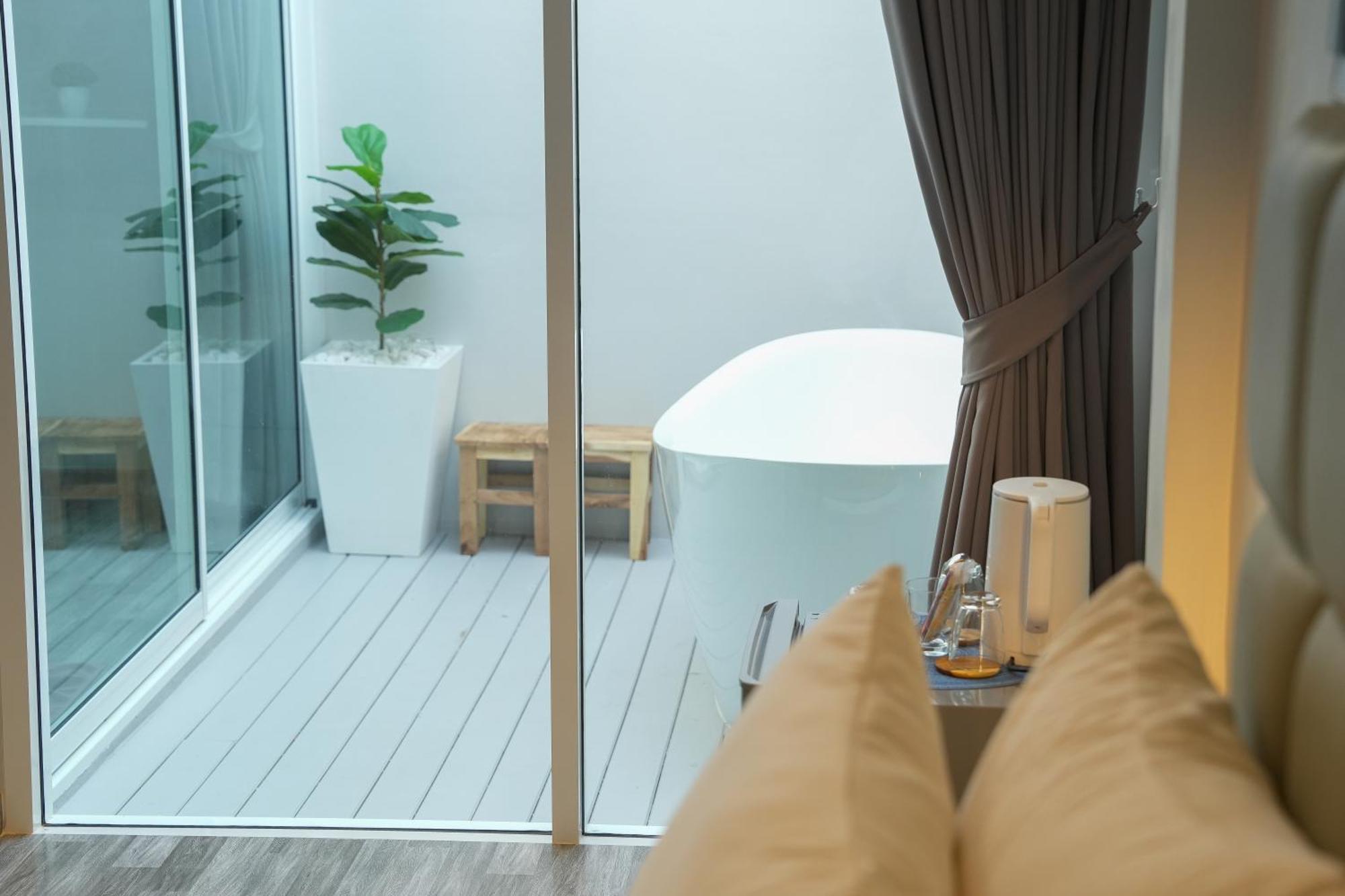 Skyline Resort Ban Khlong Lat Bua Khao Ngoại thất bức ảnh