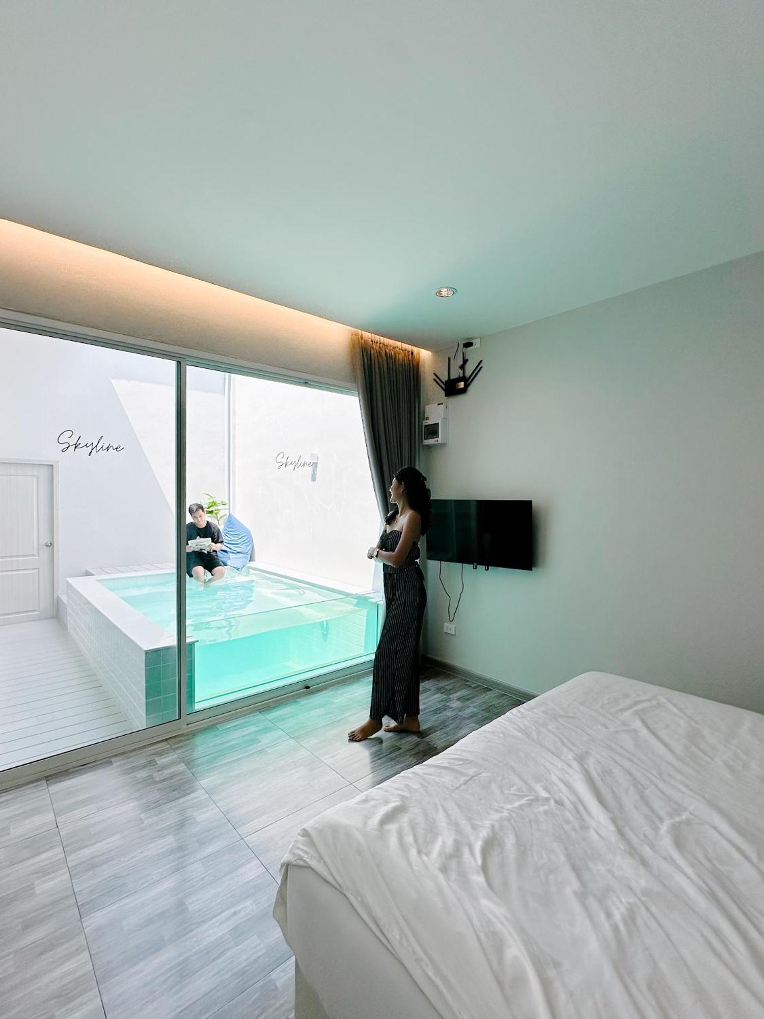 Skyline Resort Ban Khlong Lat Bua Khao Ngoại thất bức ảnh