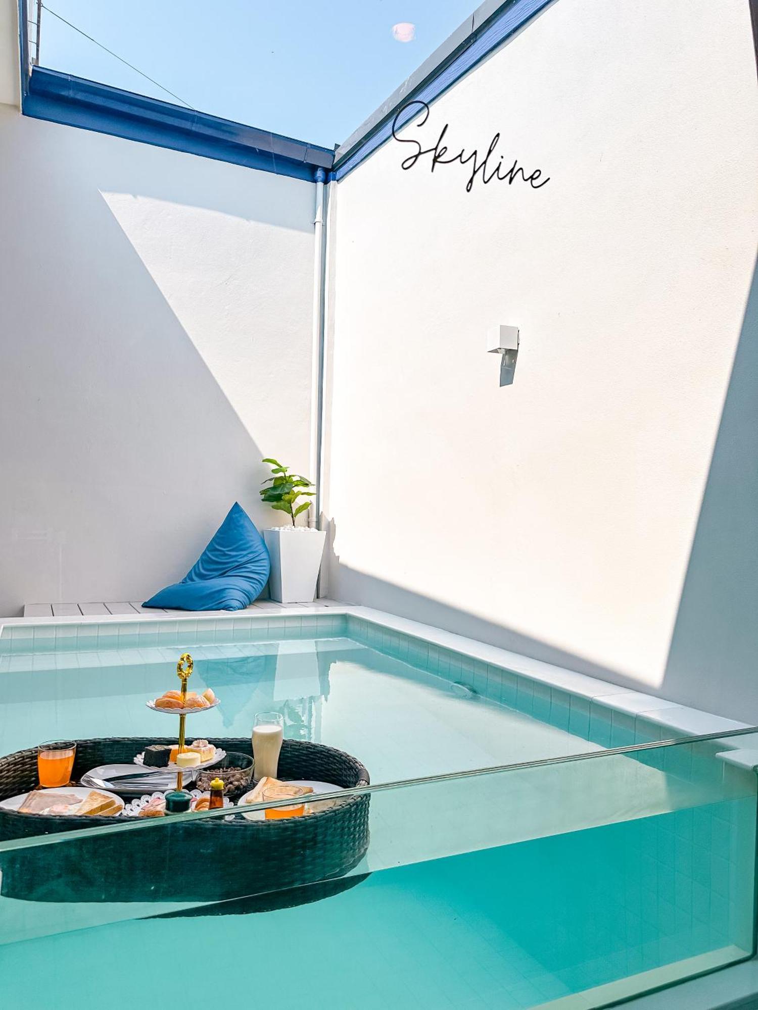 Skyline Resort Ban Khlong Lat Bua Khao Ngoại thất bức ảnh