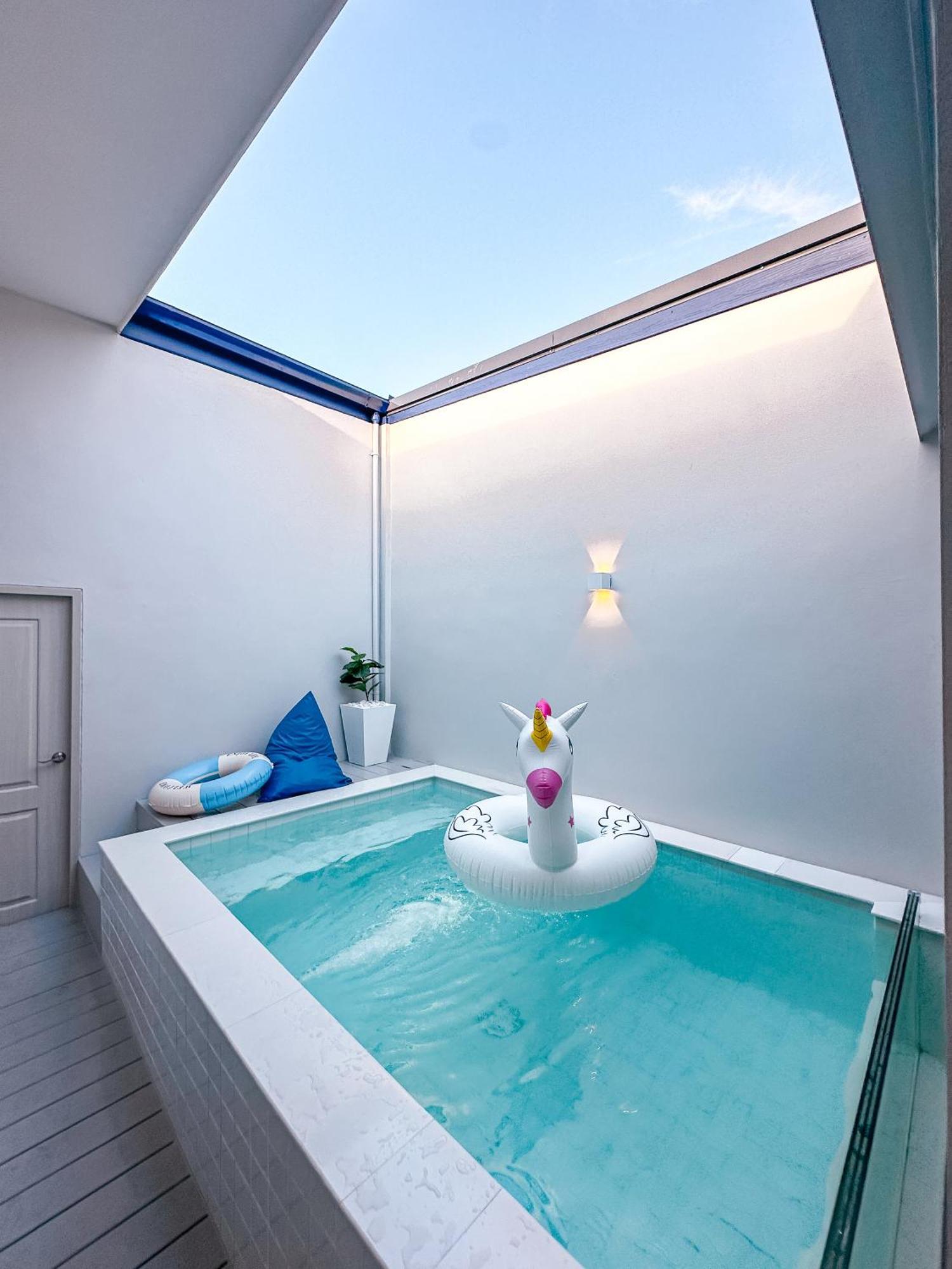 Skyline Resort Ban Khlong Lat Bua Khao Ngoại thất bức ảnh