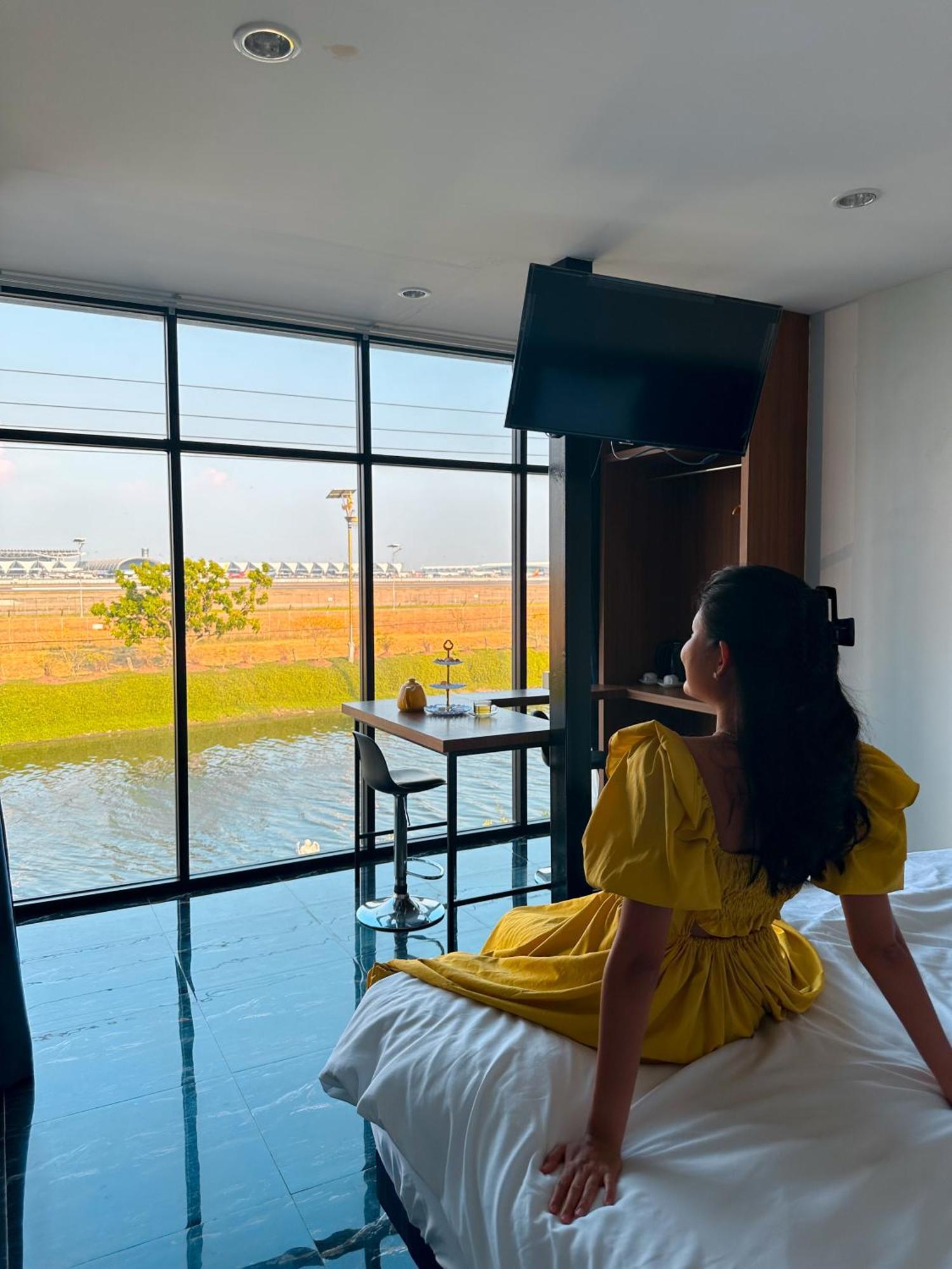 Skyline Resort Ban Khlong Lat Bua Khao Ngoại thất bức ảnh