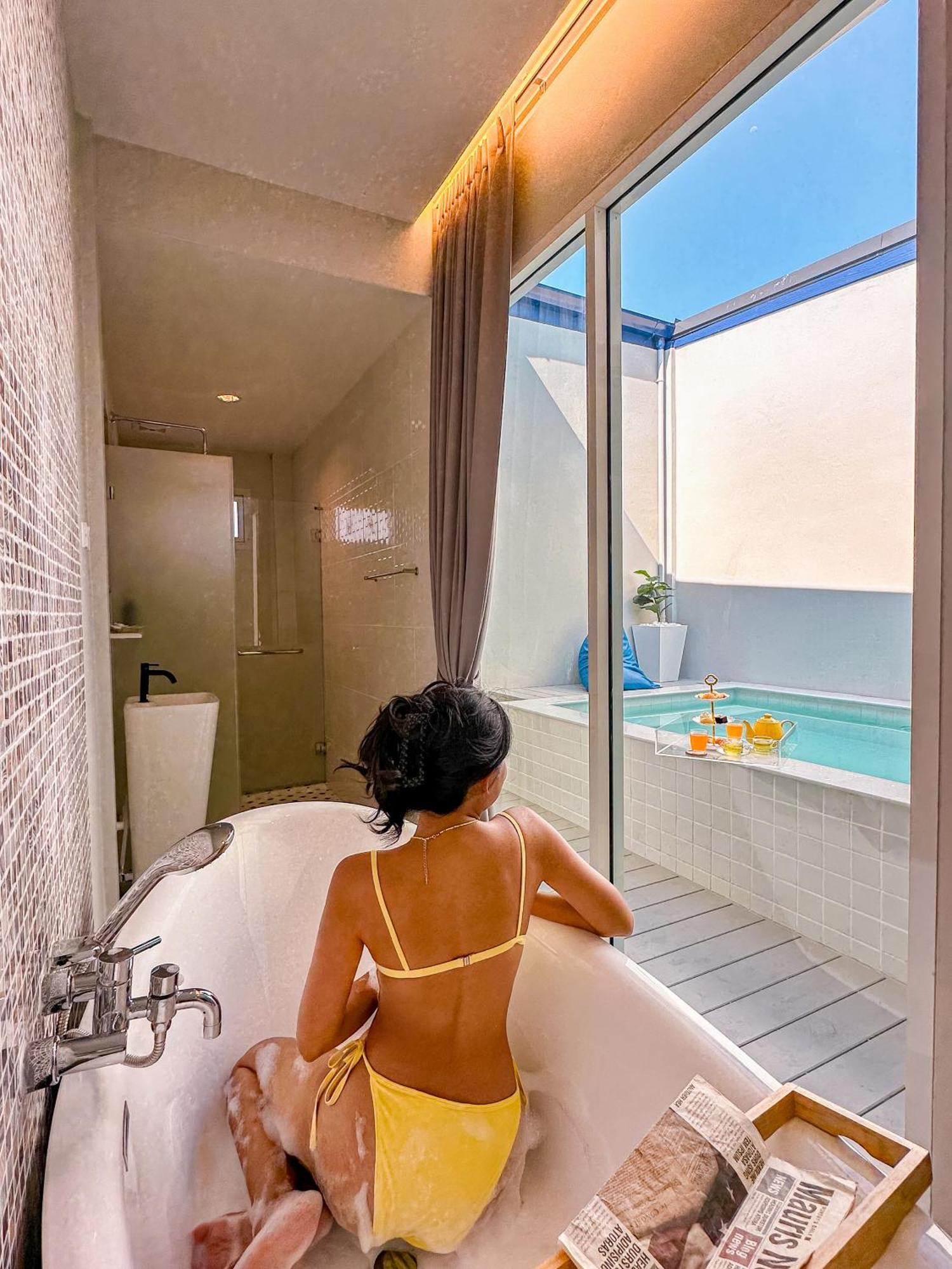 Skyline Resort Ban Khlong Lat Bua Khao Ngoại thất bức ảnh