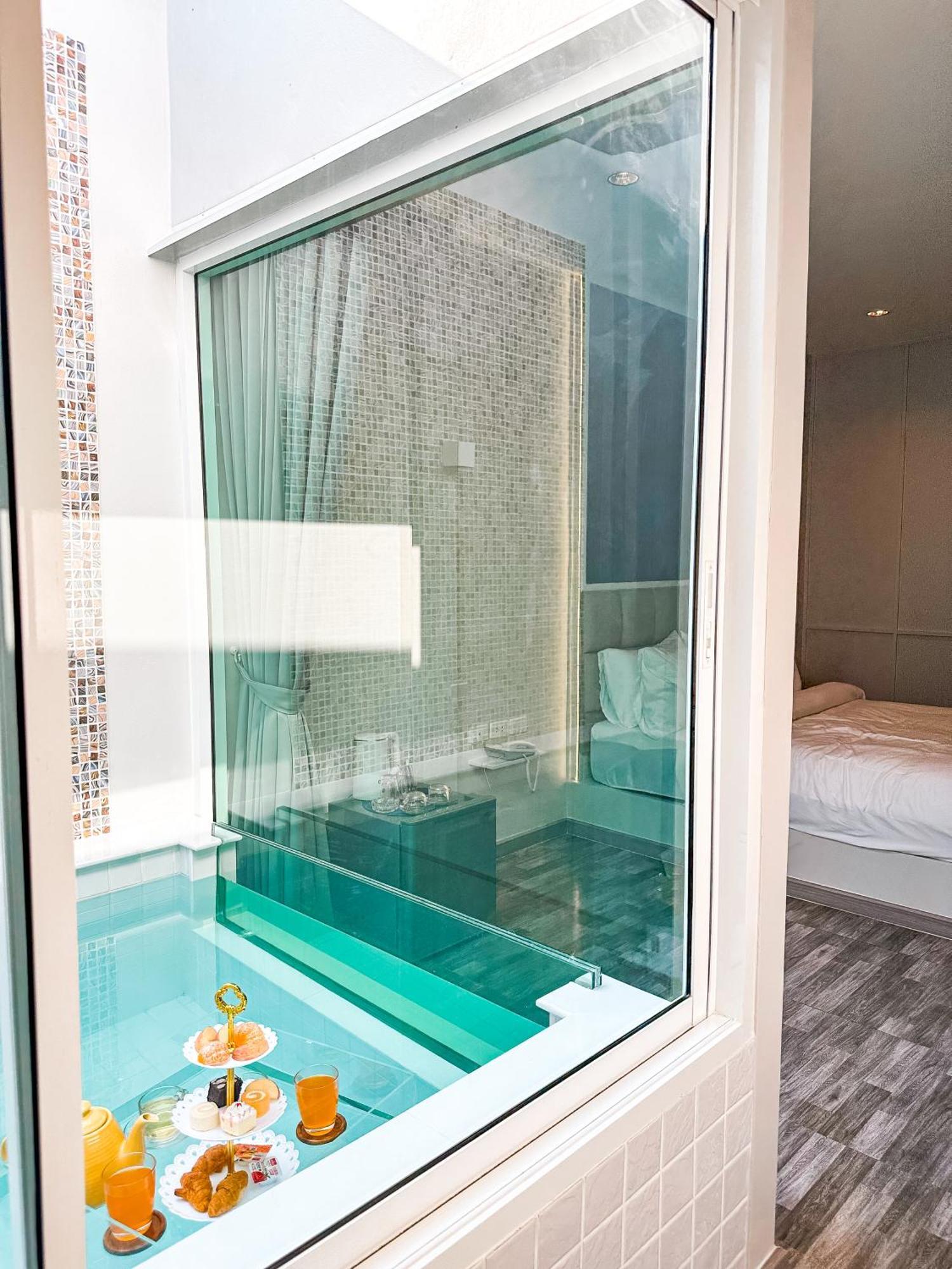 Skyline Resort Ban Khlong Lat Bua Khao Ngoại thất bức ảnh