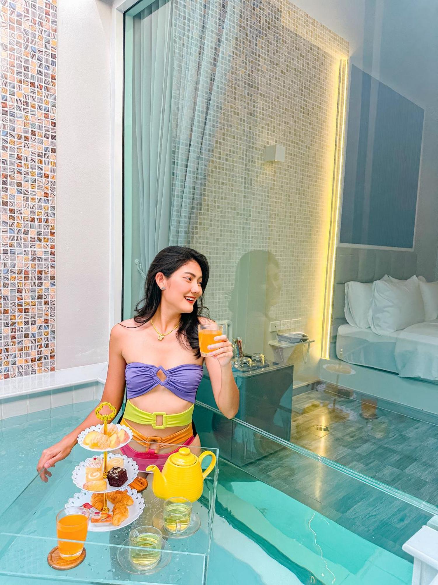Skyline Resort Ban Khlong Lat Bua Khao Ngoại thất bức ảnh